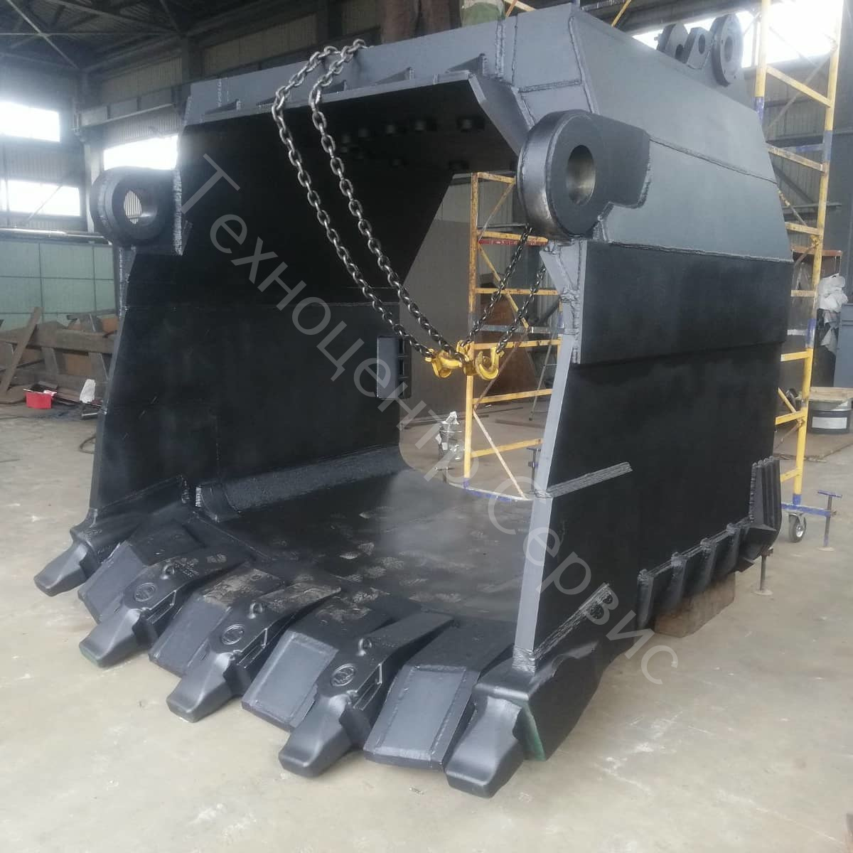 Изготовлен ковш ЭКГ-10