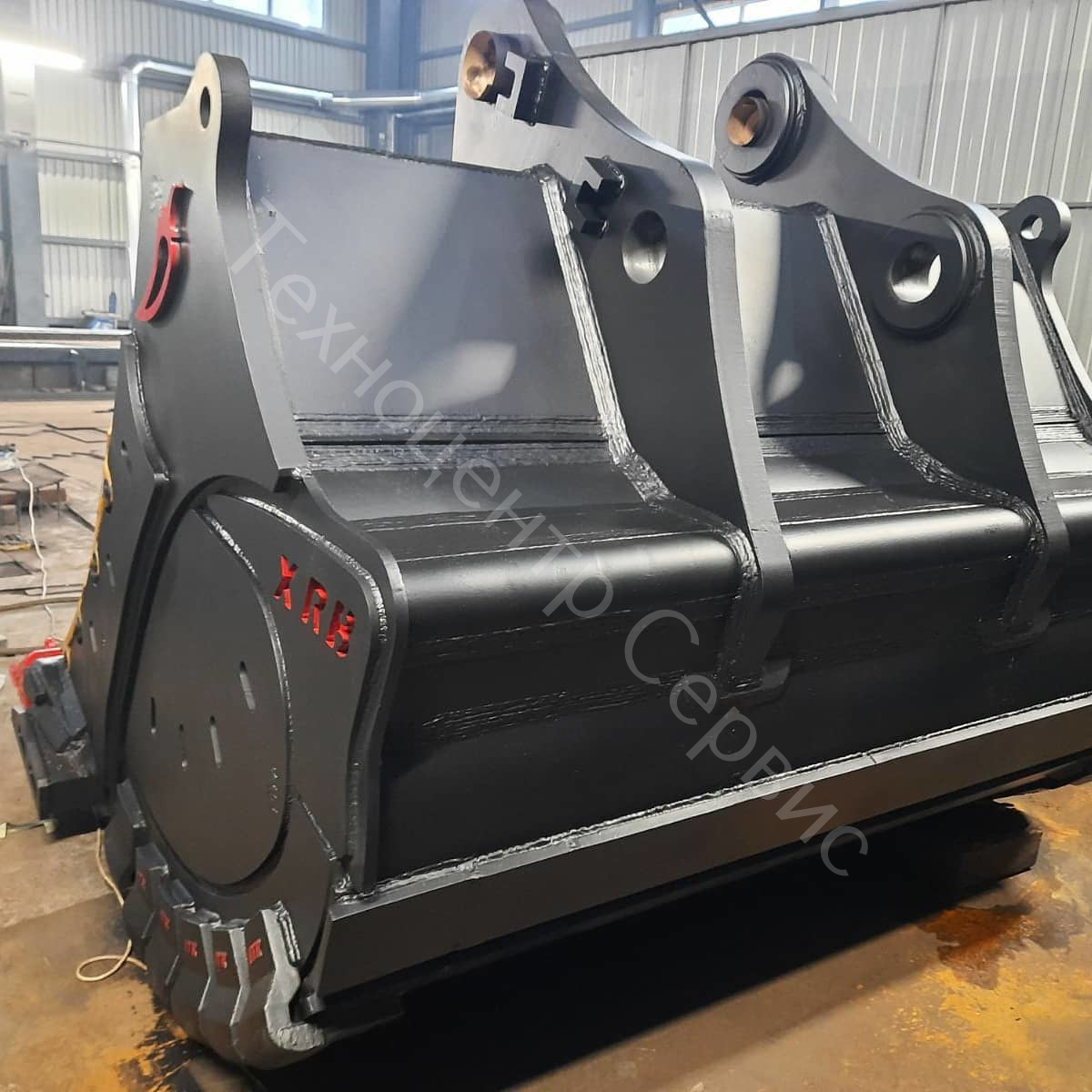 новый ковш скальный экстра - XRB, для CAT 390FL, объем - 6м³