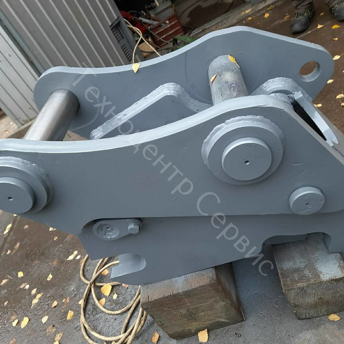 Быстросъем для экскаватора Komatsu PC210