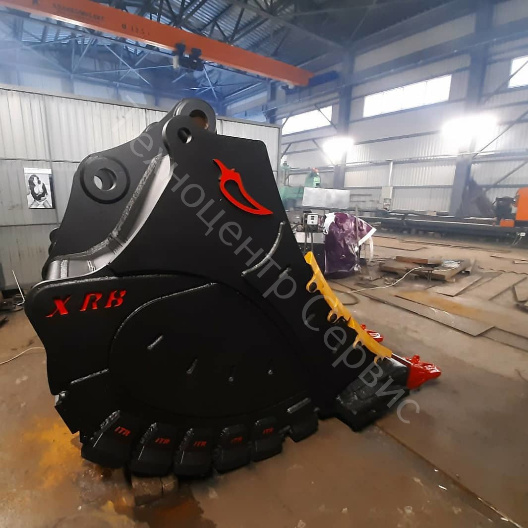 Новый ковш скальный экстра - XRB, для CAT 390FL, объем - 6м³