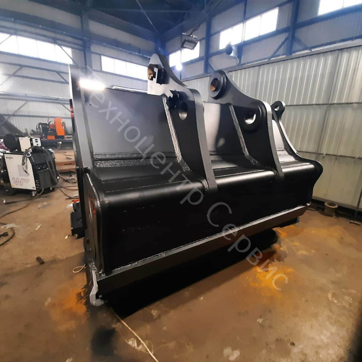 Новый ковш скальный экстра - XRB, для CAT 390FL, объем - 6м³
