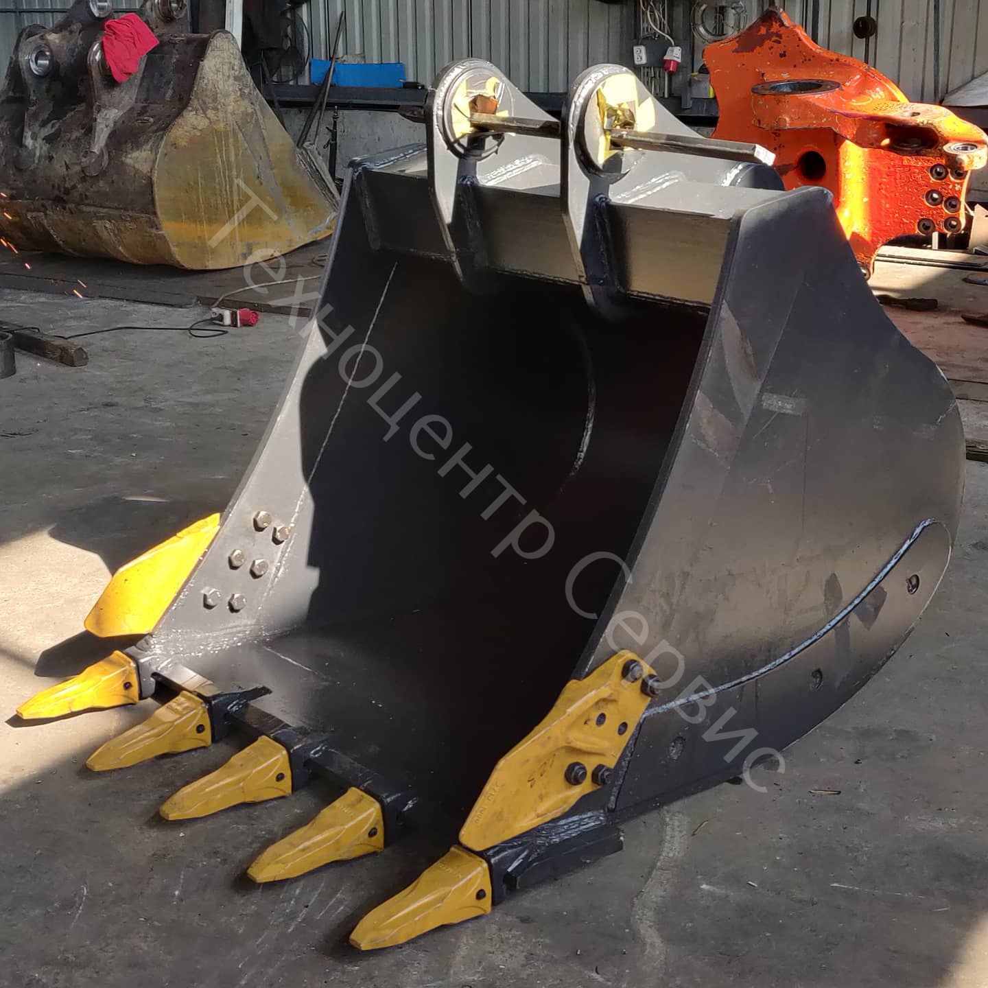Ковш, объем - 1.2м³