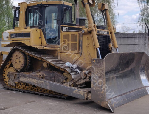 Ремонт ходовой бульдозера CAT D6R