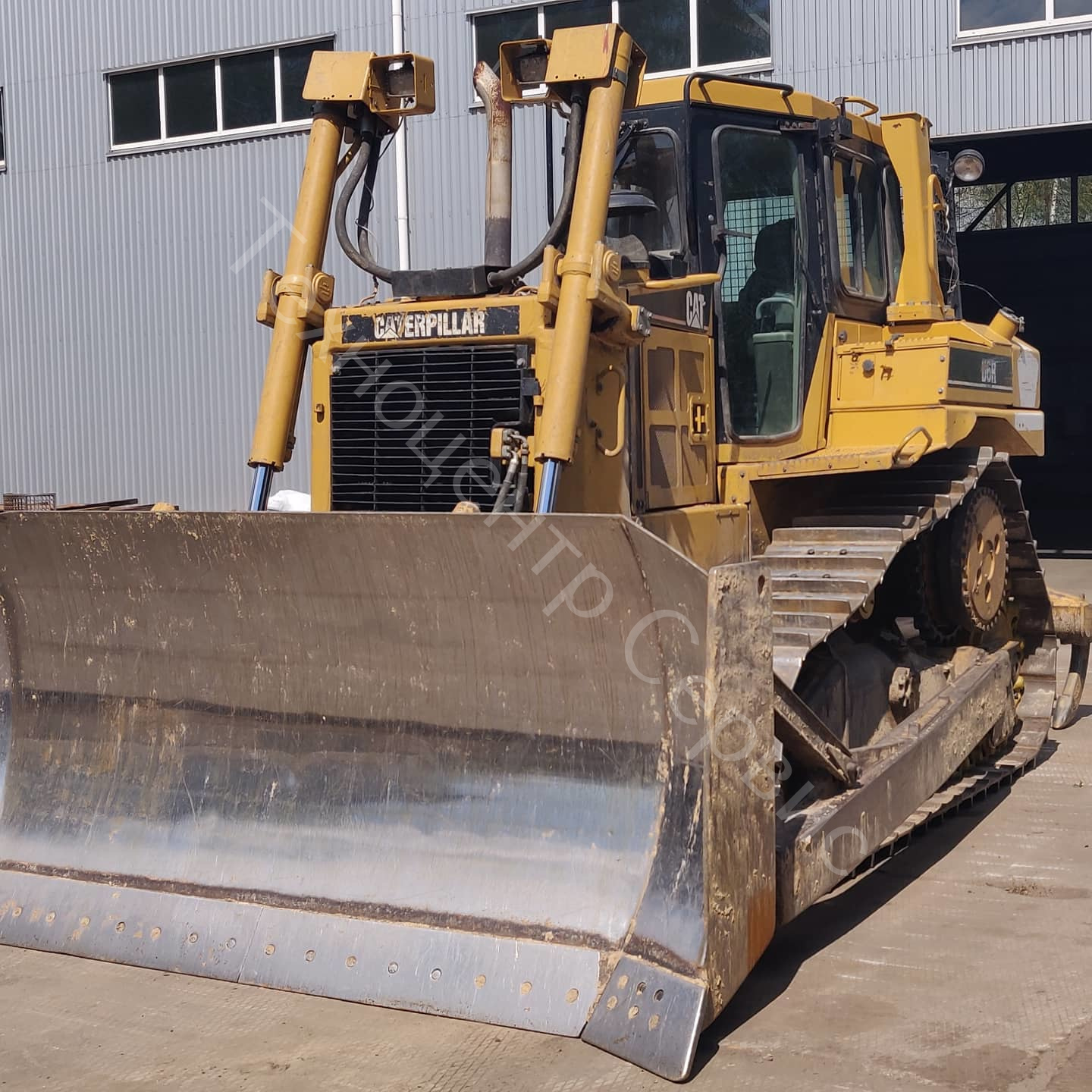 Ремонт ходовой бульдозера CAT D6R