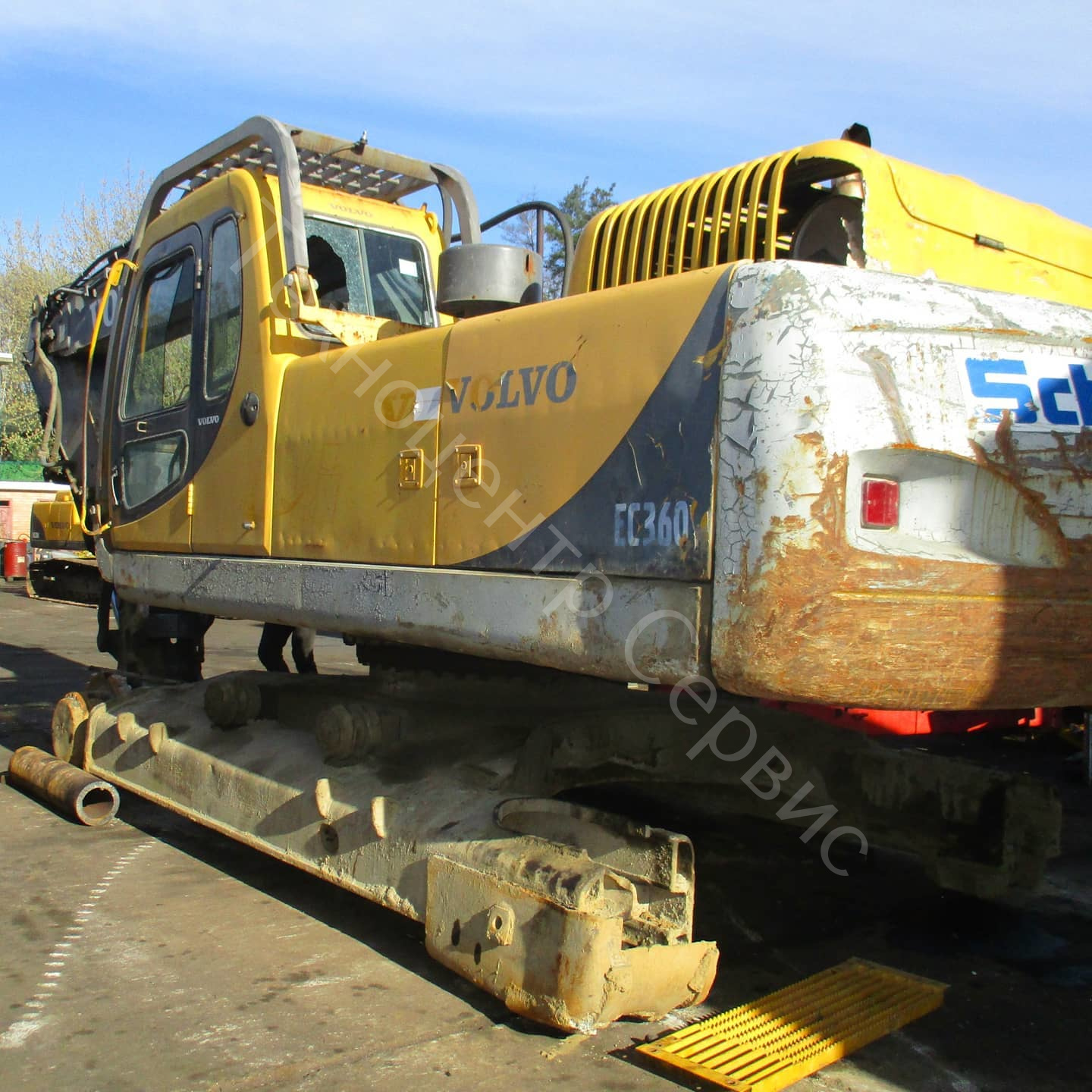 Экскаватора VOLVO EC360