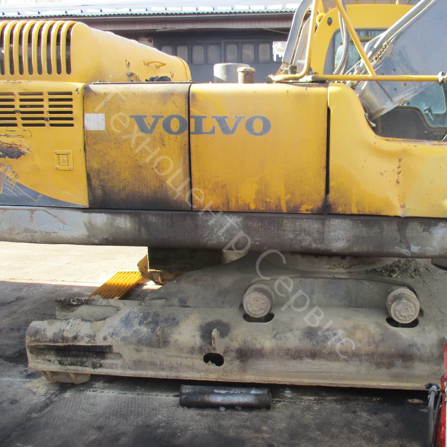 Экскаватора VOLVO EC360