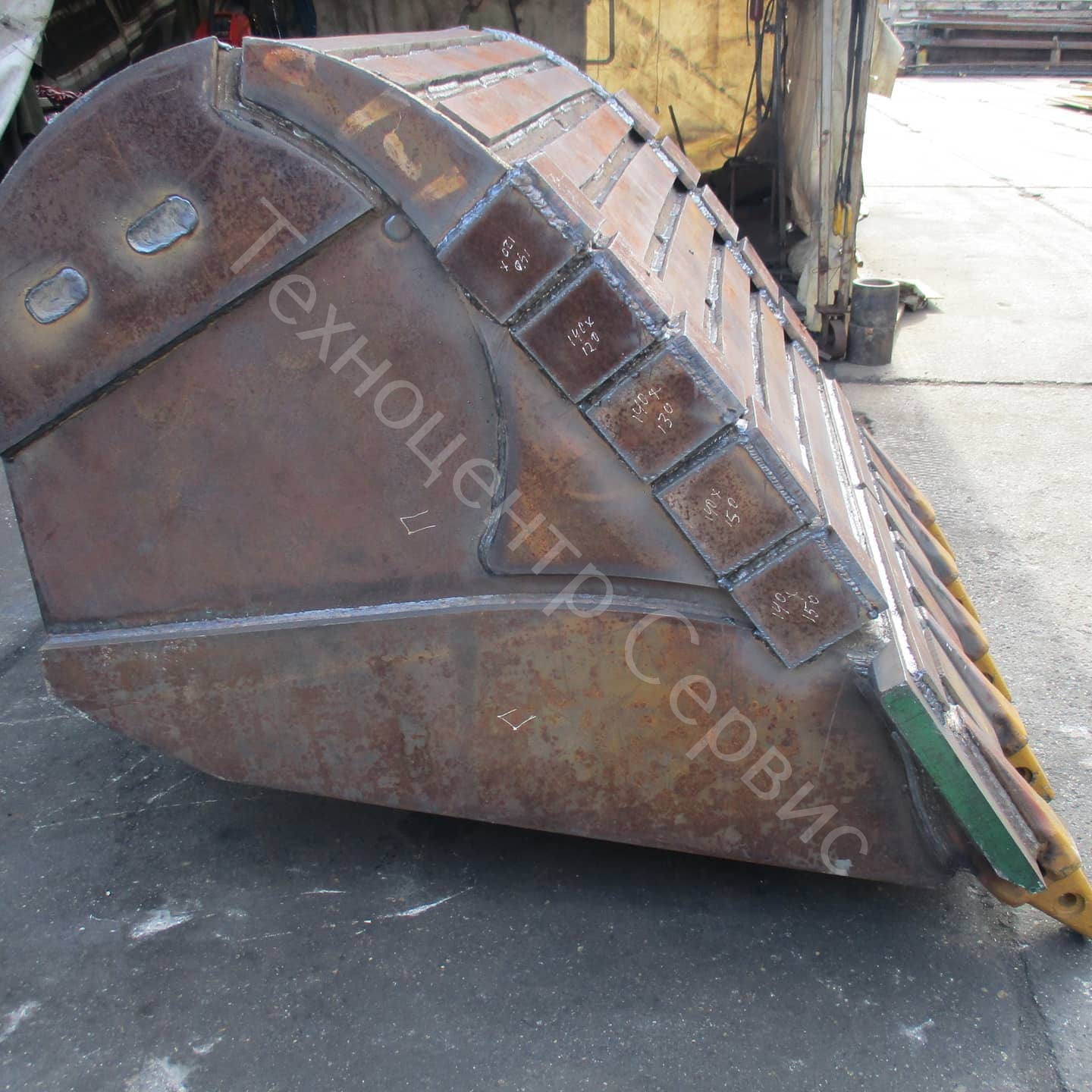 Экскаватора VOLVO EC360
