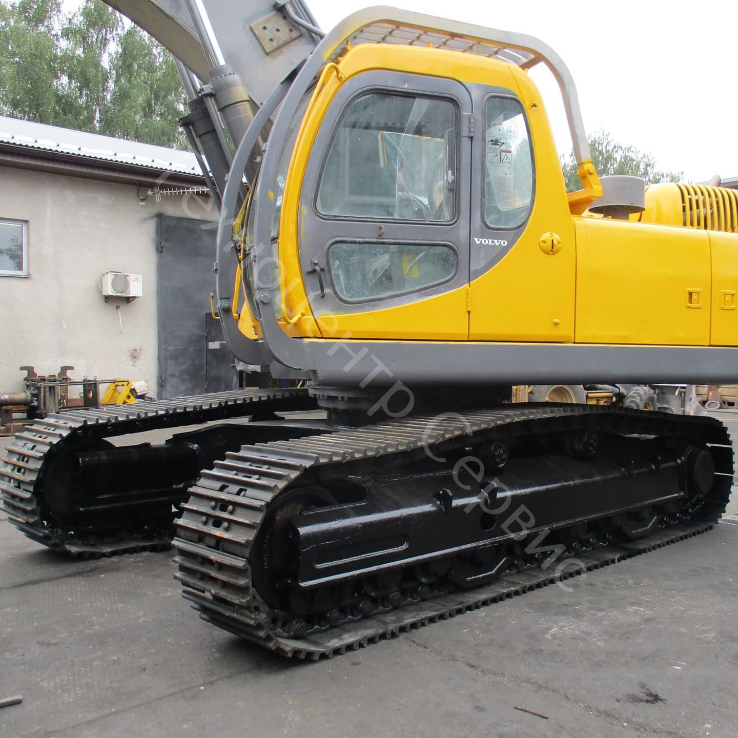 Экскаватора VOLVO EC360