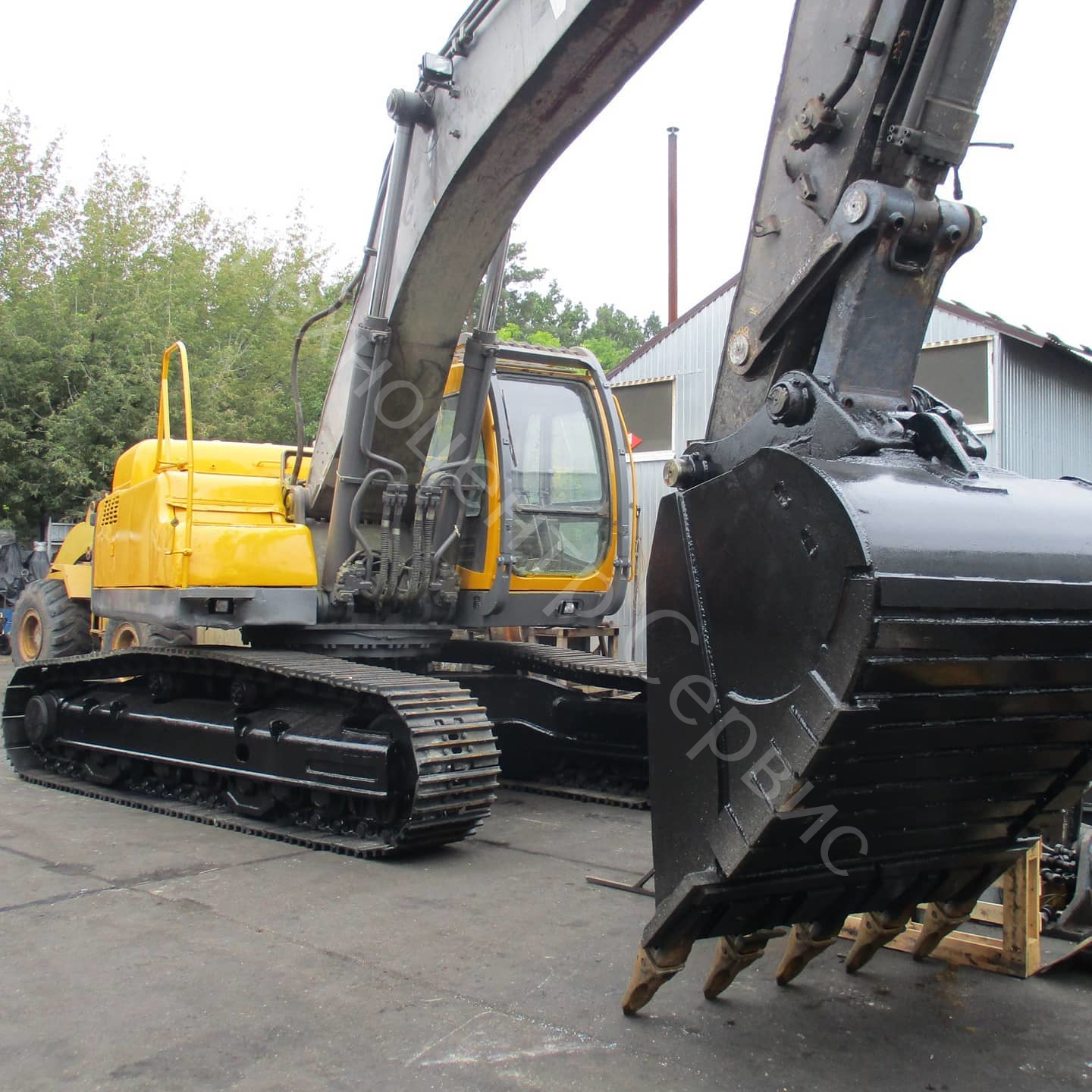 Экскаватора VOLVO EC360