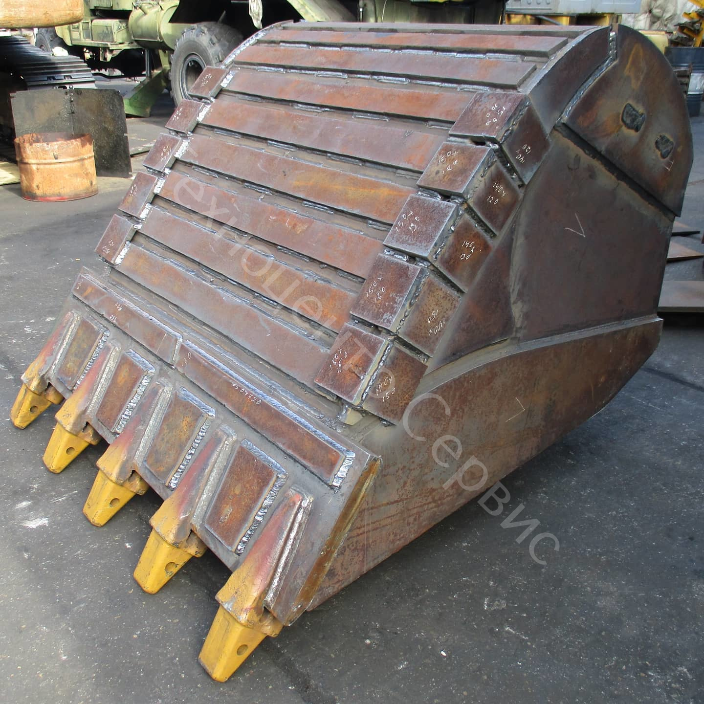 Экскаватора VOLVO EC360